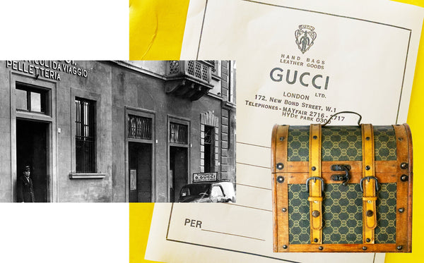 Gucci Vintage Fashion Rare Facts