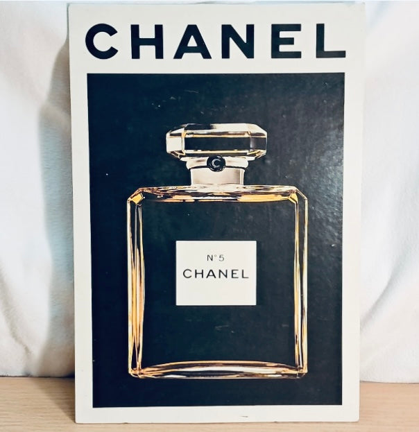 From Shop Floor to Collectible: The History of Chanel Cardboard Advertising Displays