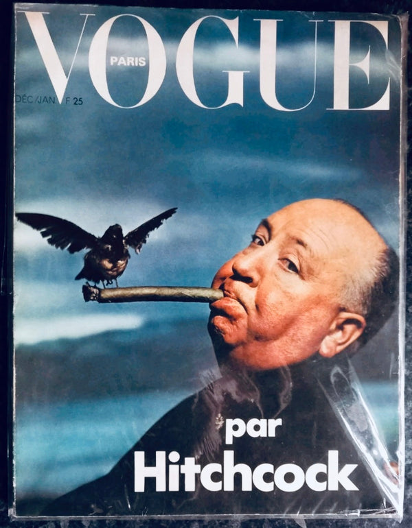 The Heist of the Heart: How Hitchcock Inspired Vogue’s September 2024 Fashion Story
