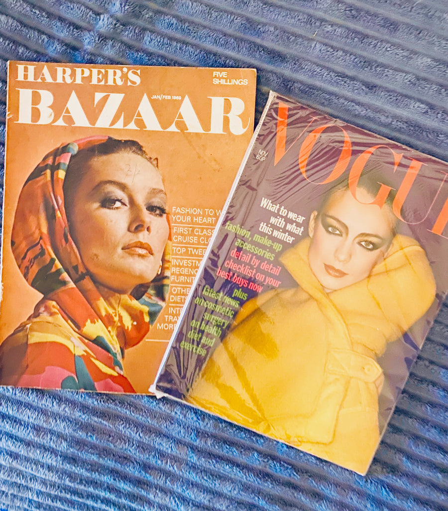 VOGUE AND HARPER'S BAZAAR IN THE 1950S: Distinct Styles and Approaches to Fashion Journalism.