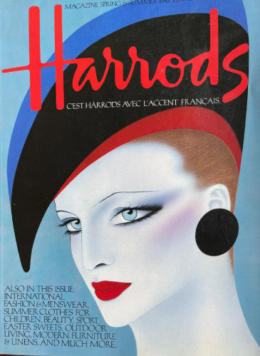 The Timeless Story of Harrods Magazine: From Elegant Catalogues to Iconic Collectibles