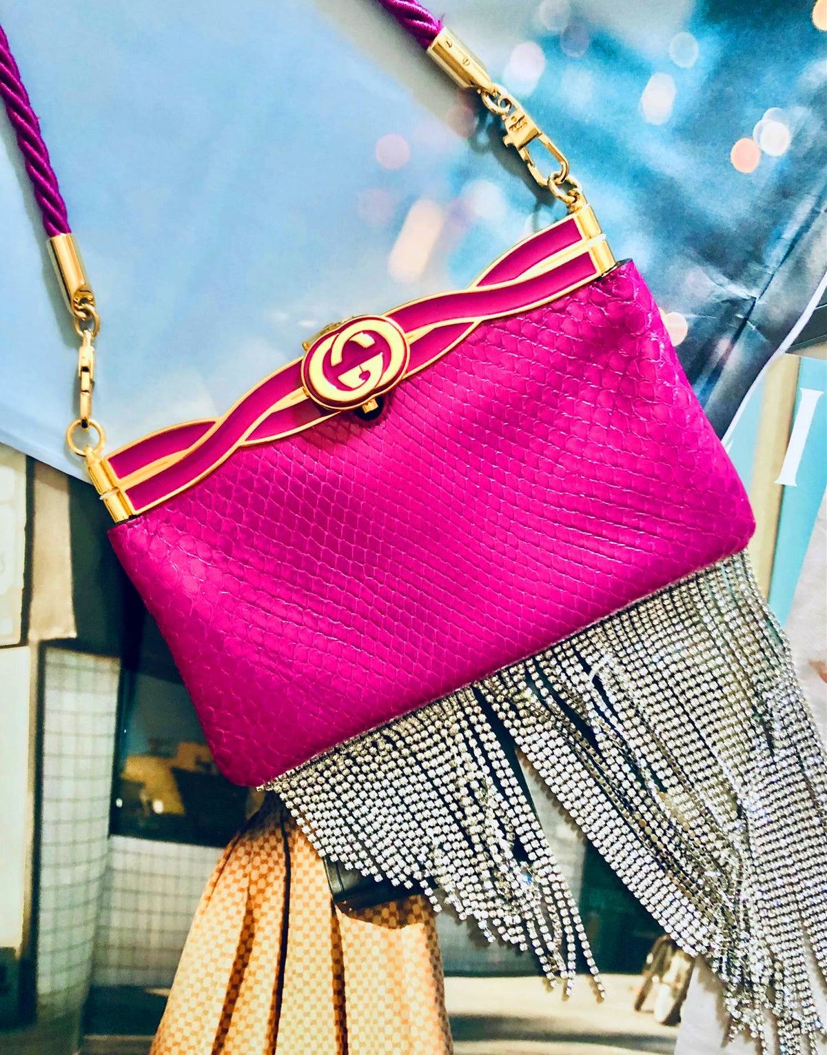 Crystal, Colour and the Art of Gucci After Dark
