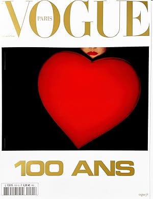 1920- 2020  Vogue Paris - 100 ANS Anniversary by Guy Bourdin - STYLE-CHNGR