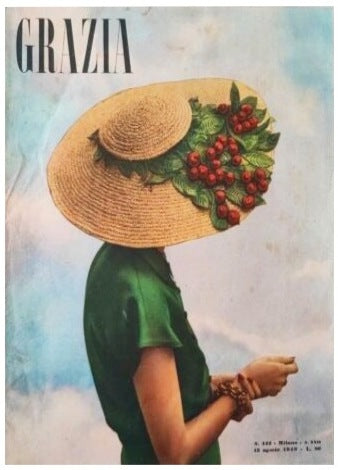 1949 GRAZIA Magazine Italy Edition - STYLE-CHNGR