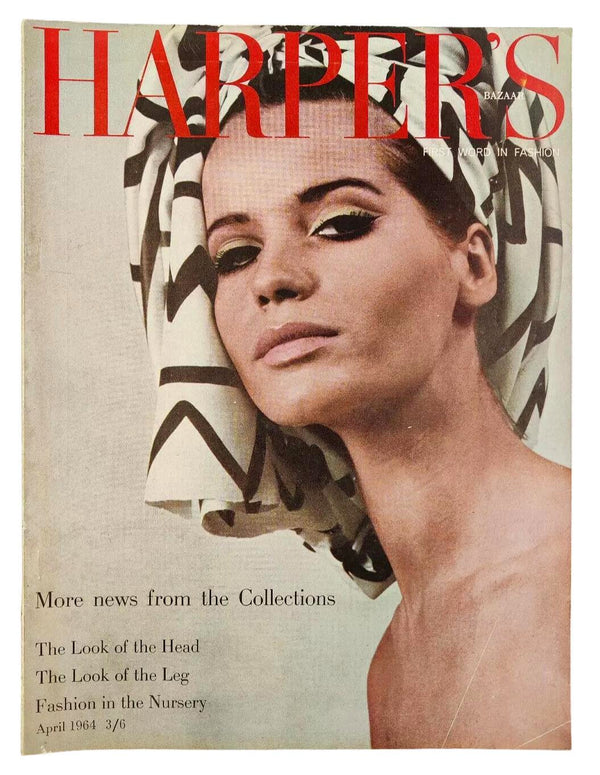 1964 Harper's Bazaar 60th Birthday Magazine - STYLE-CHNGR