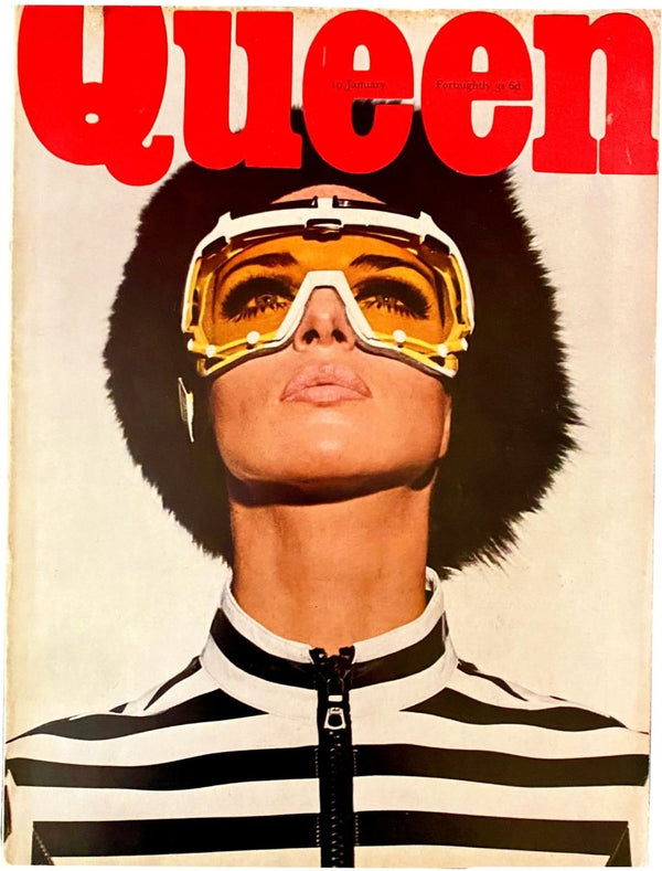1966 Queen Magazine Photography  Duffy Ursula Andress - STYLE-CHNGR
