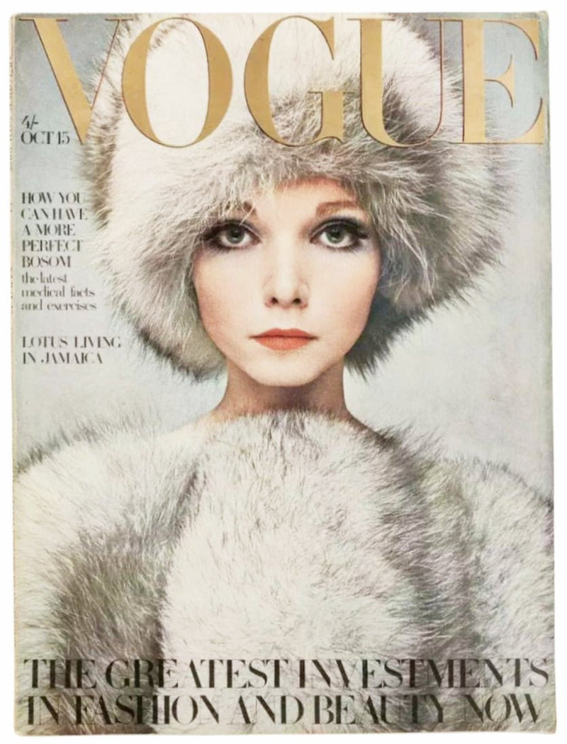 1968 Vogue Magazine Lesley Jones by Barry Lategan