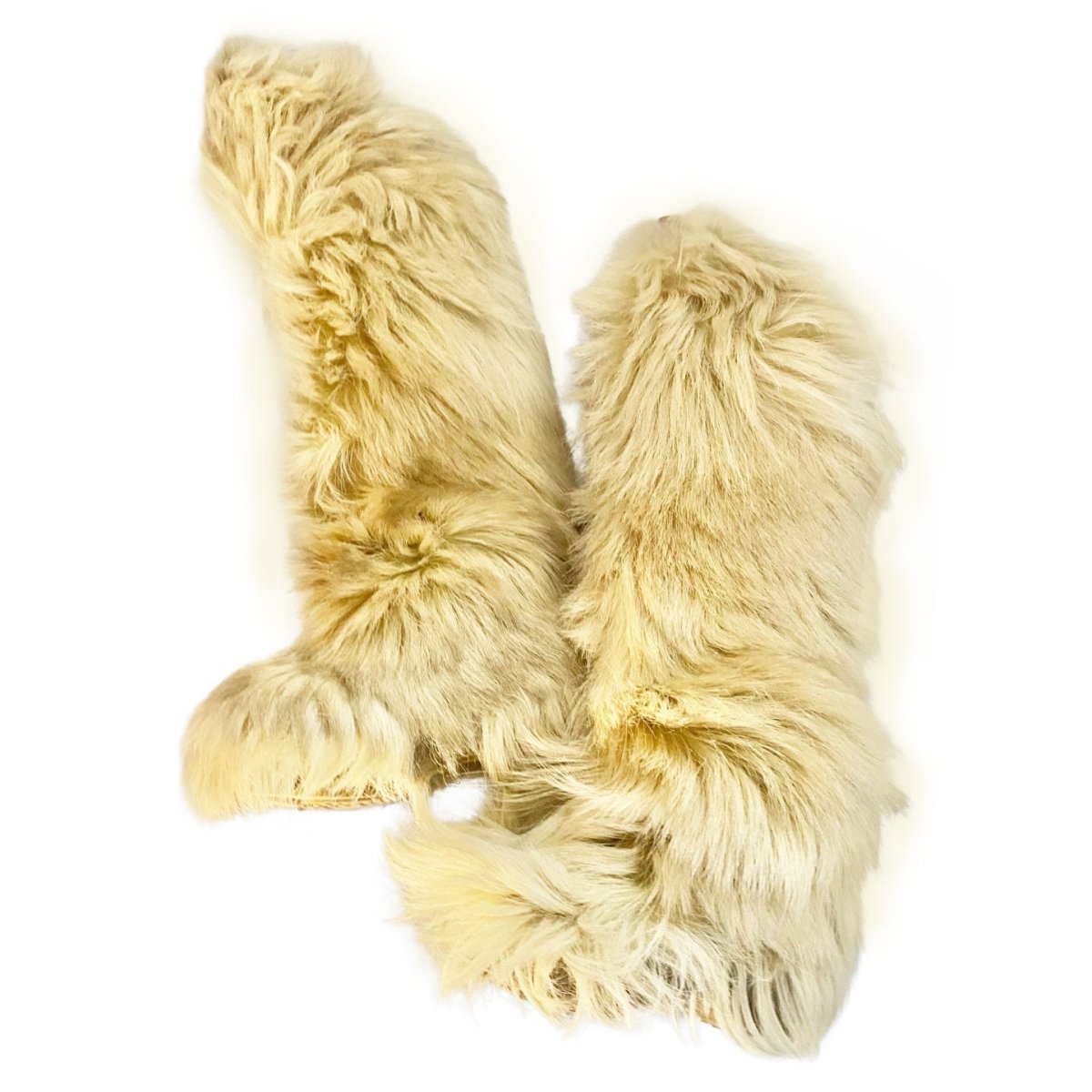 1970s Ortles Afghan Yeti Boots - STYLE-CHNGR