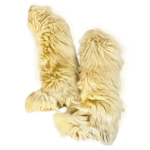 1970s Ortles Afghan Yeti Boots - STYLE-CHNGR