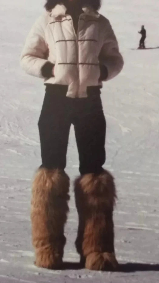 1970s Ortles Afghan Yeti Boots - STYLE-CHNGR