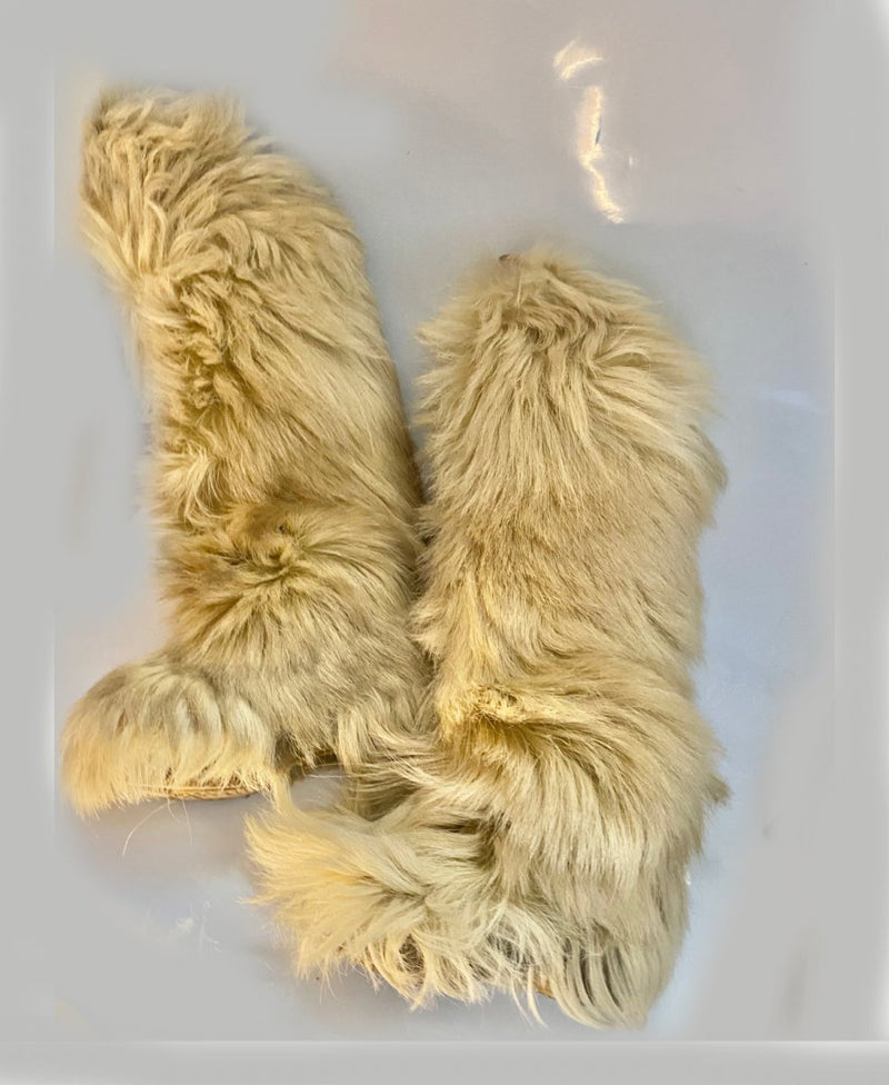 1970s Ortles Afghan Yeti Boots - STYLE-CHNGR