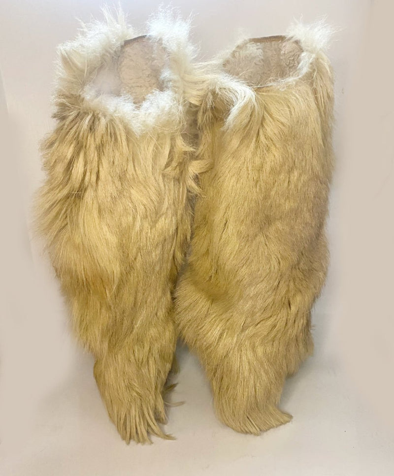 1970s Ortles Afghan Yeti Boots - STYLE-CHNGR