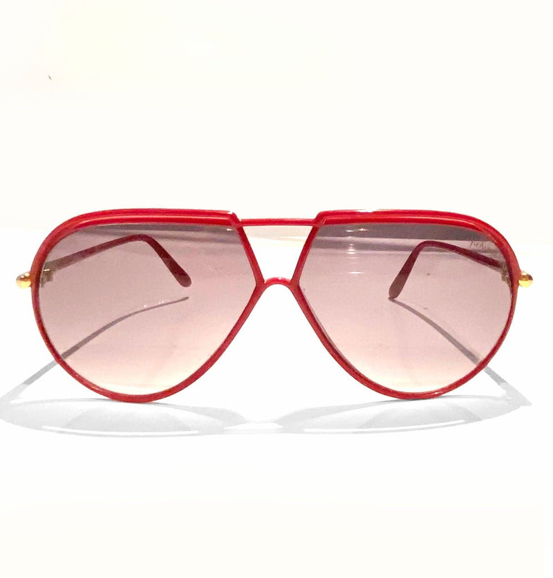 1970s Yves Saint Laurent 8129 Y21  Aviator Sunglasses