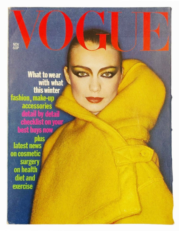 1976 Vogue Magazine David Bailey - STYLE-CHNGR