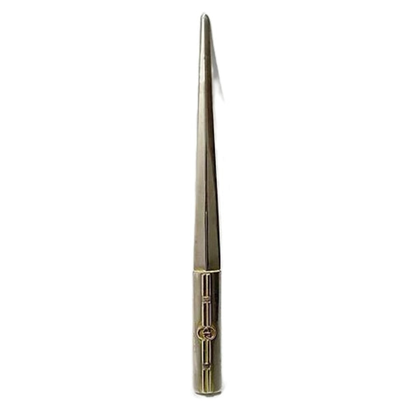 1980S GUCCI STEEL INTERLOCKING LOGO LETTER OPENER - STYLE-CHNGR