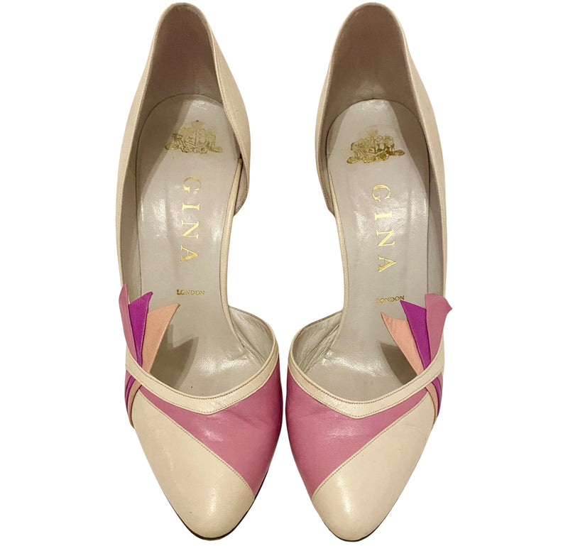 Gina London pumps, 1980s