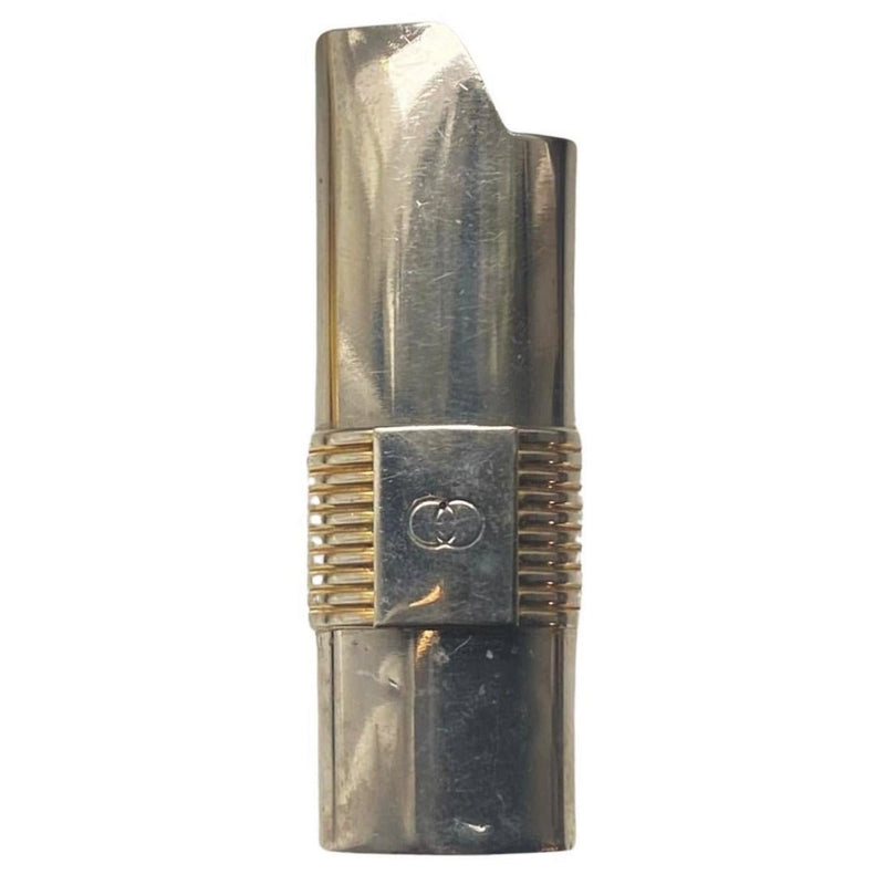1980s Gucci Steel Lighter Cover