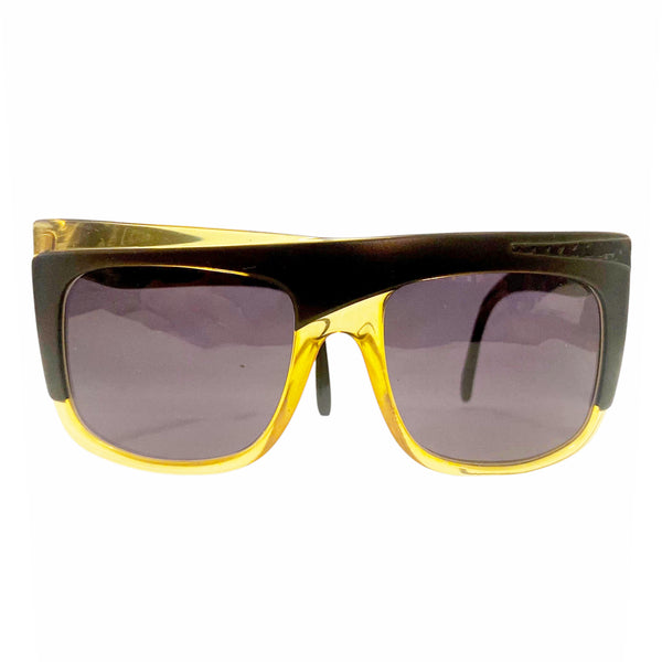 1980s Christian Dior Avant-Garde Sunglasses – Iconic Bicolour Optyl Design – Made in Austria