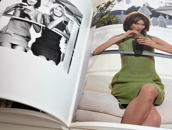 1996 Chanel Los Angeles Boutique Lookbook - 400 N Rodeo DR, Beverly Hills  by Karl Lagerfeld - STYLE-CHNGR