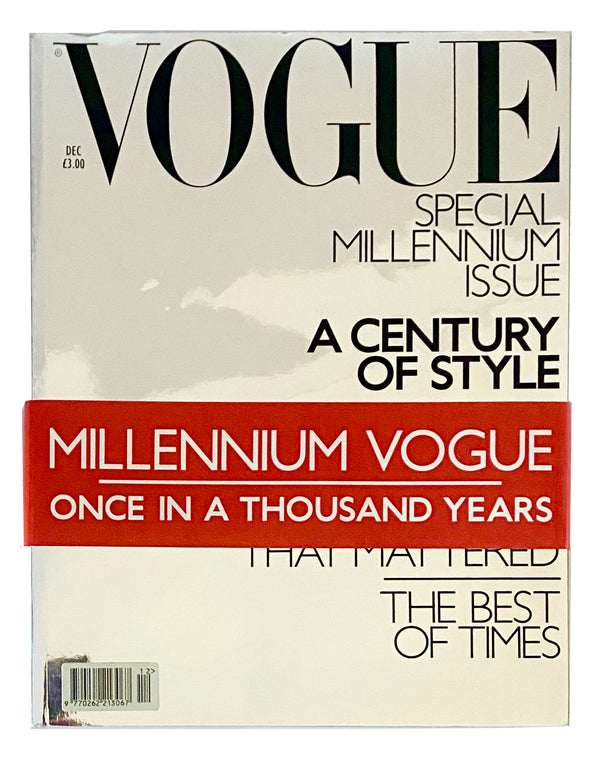 1999 Millenium Vogue Magazine - Special Silver Cover - STYLE-CHNGR
