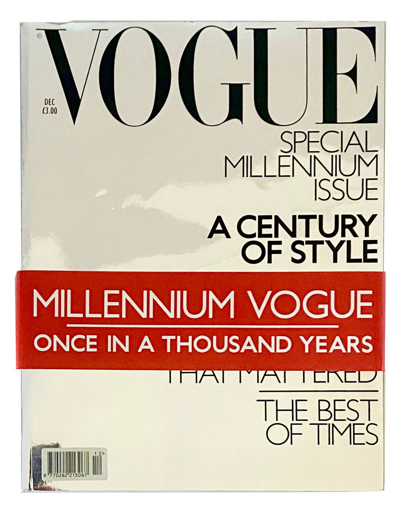 1999 Millenium Vogue Magazine - Special Silver Cover
