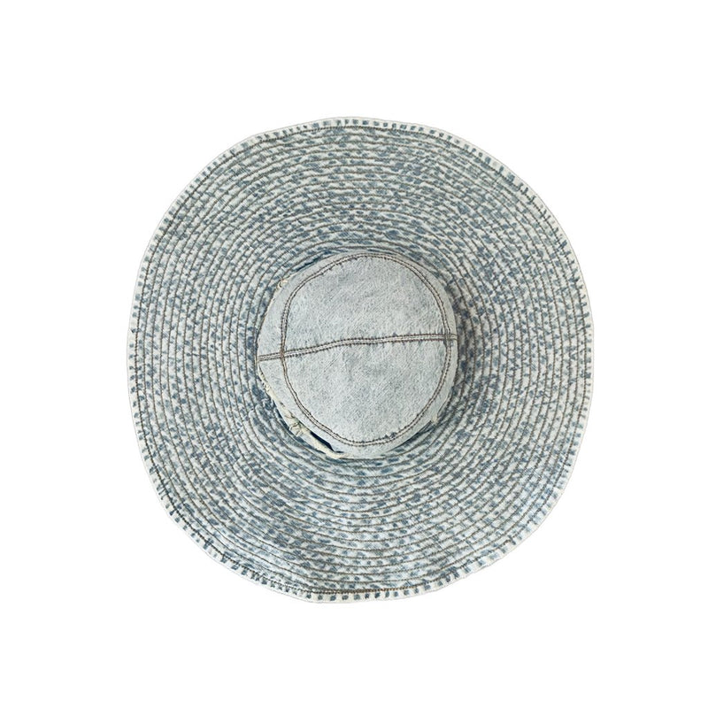 2000s CHRISTIAN DIOR DENIM SUN HAT