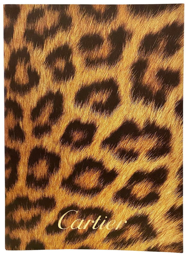 2000s Cartier Hong Kong Jewelry Panther Catalogue Lookbook - STYLE-CHNGR