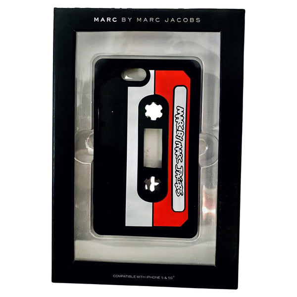 2000s MARC BY MARC JACOBS TAPE CASSETTE I-PHONE 5 CASE - STYLE-CHNGR