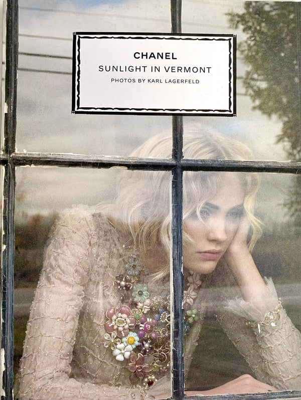 2009 CHANEL SPRING SUMMER SUNLIGHT IN VERMONT ART BOOK CATALOGUE - STYLE-CHNGR