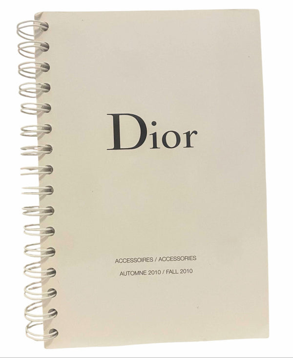 2010s Dior Accessories Insider Catalog Lookbook on Binder