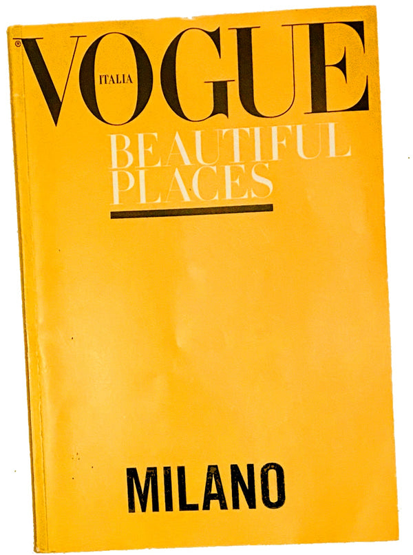 2015 Vogue Italia Milano Travel Guide - Beautiful Places - STYLE-CHNGR