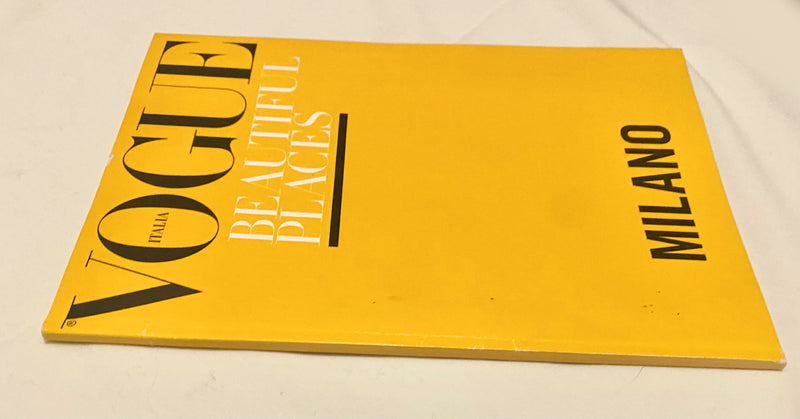 2015 Vogue Italia Milano Travel Guide - Beautiful Places - STYLE-CHNGR