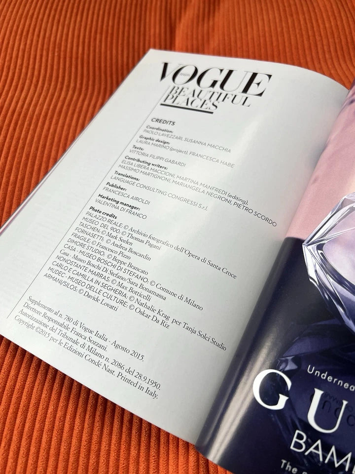 2015 Vogue Italia Milano Travel Guide - Beautiful Places - STYLE-CHNGR