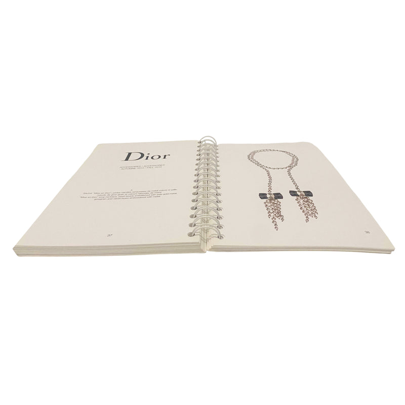 2010s Dior Accessories Insider Catalog Lookbook on Binder