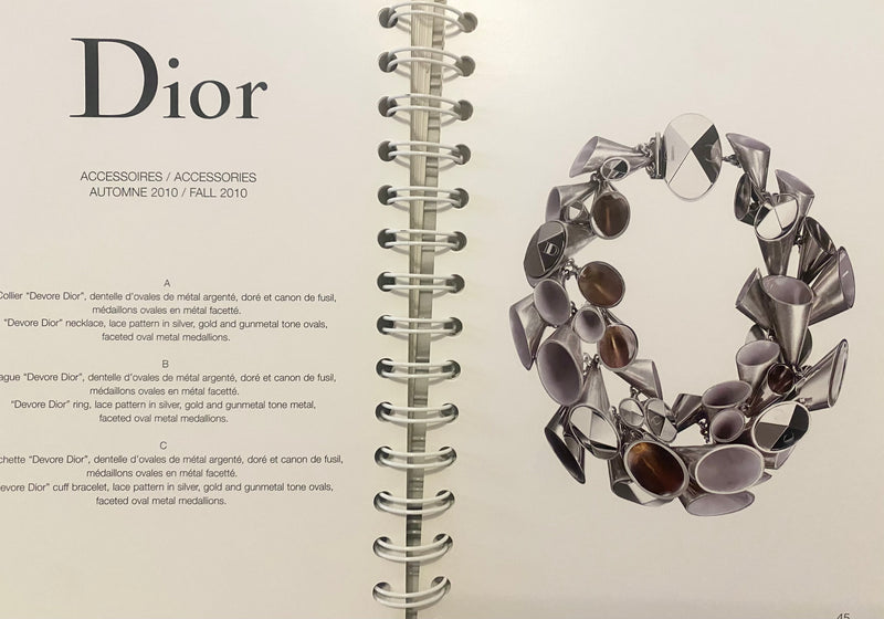 2010s Dior Accessories Insider Catalog Lookbook on Binder