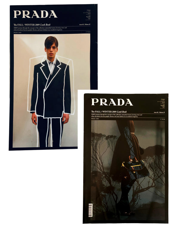 Prada Fall/Winter 2009 Real Fantasies XL Size  Look Book – AMO/Rem Koolhaas Edition