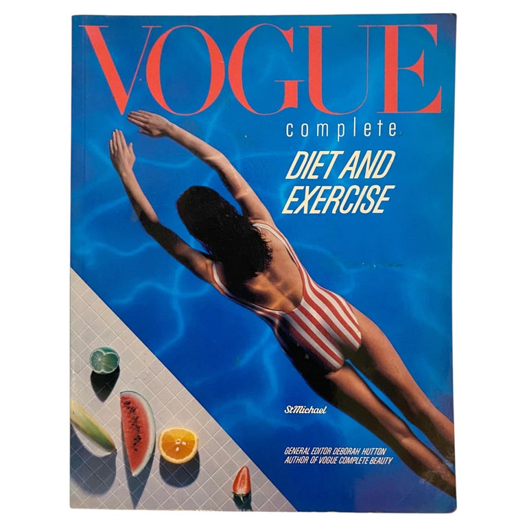 1984 Vogue Complete Diet and Exercise Book by Deborah Hutton