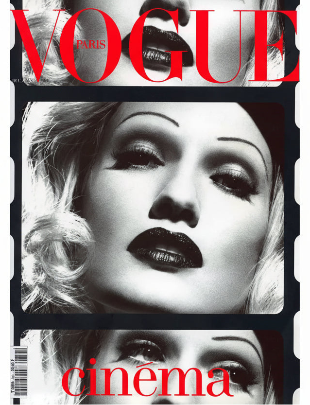 Vogue Paris N°752 The legendary Cinéma issue — December 1994 / January 1995