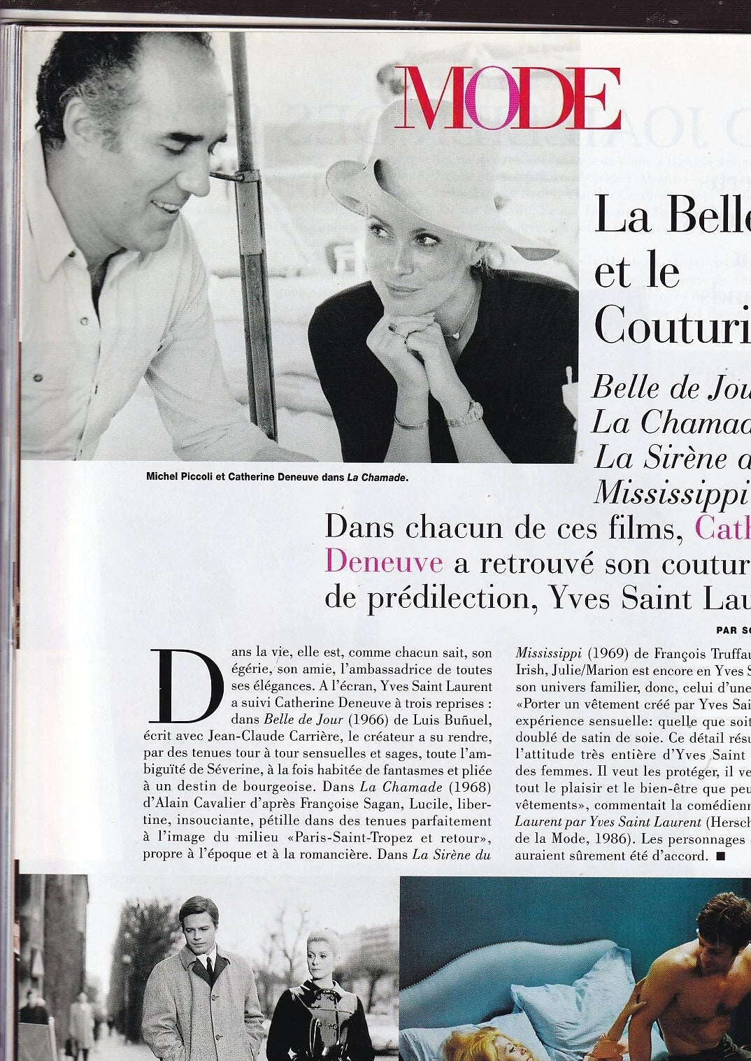 Vogue Paris N°752 The legendary Cinéma issue — December 1994 / January 1995
