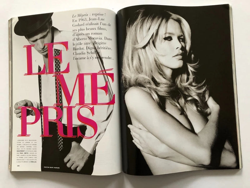 Vogue Paris N°752 The legendary Cinéma issue — December 1994 / January 1995