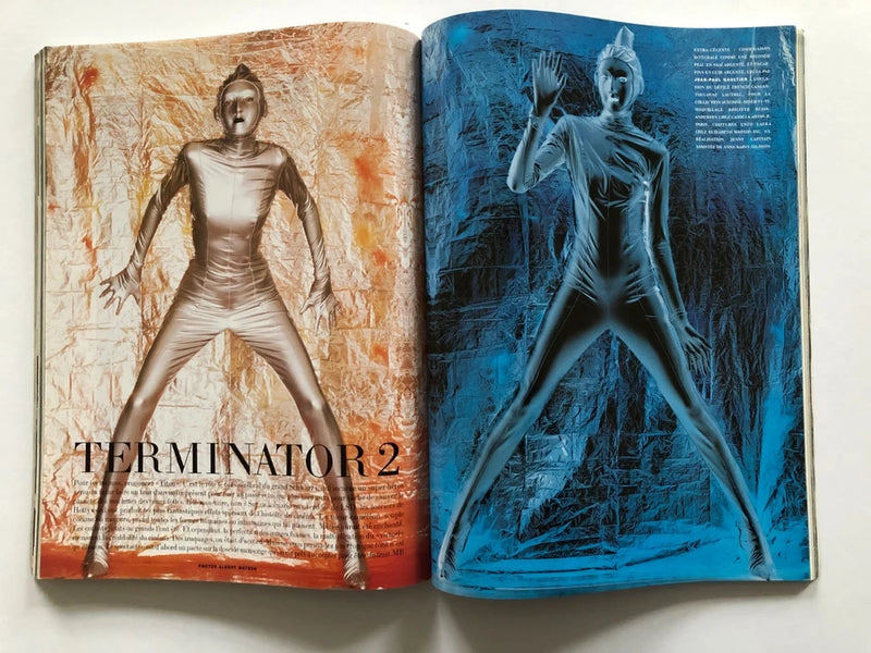 Vogue Paris N°752 The legendary Cinéma issue — December 1994 / January 1995