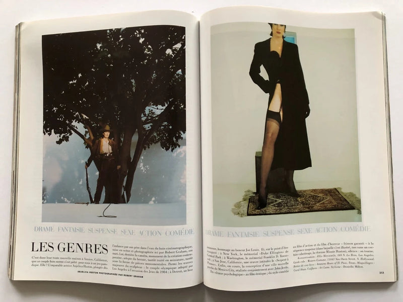 Vogue Paris N°752 The legendary Cinéma issue — December 1994 / January 1995