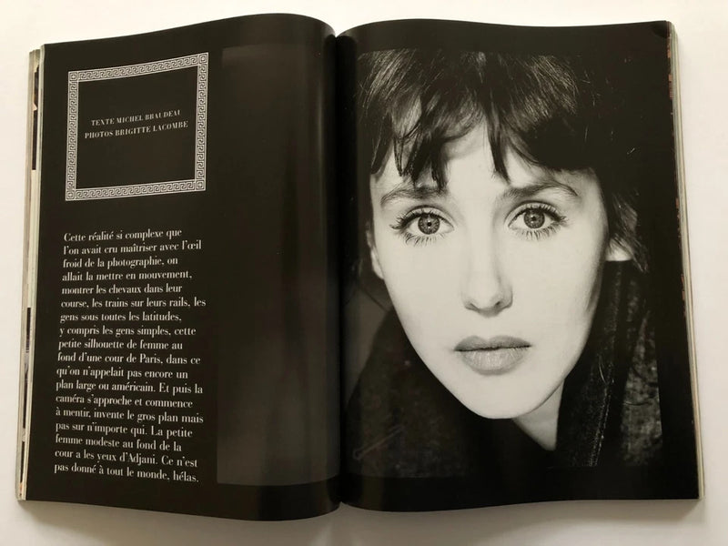Vogue Paris N°752 The legendary Cinéma issue — December 1994 / January 1995