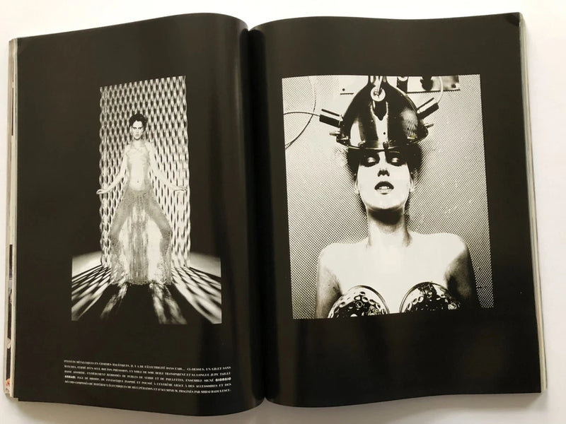Vogue Paris N°752 The legendary Cinéma issue — December 1994 / January 1995