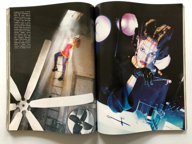 Vogue Paris N°752 The legendary Cinéma issue — December 1994 / January 1995