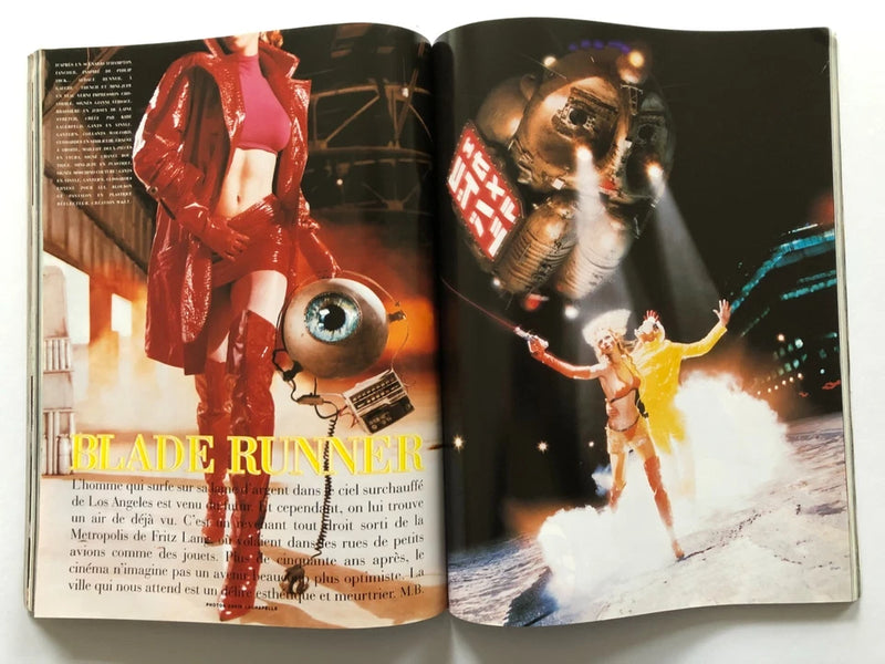 Vogue Paris N°752 The legendary Cinéma issue — December 1994 / January 1995