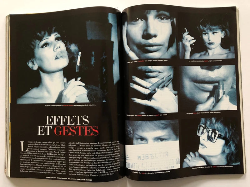 Vogue Paris N°752 The legendary Cinéma issue — December 1994 / January 1995