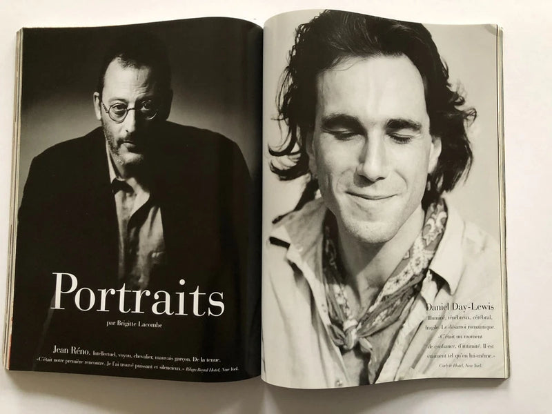 Vogue Paris N°752 The legendary Cinéma issue — December 1994 / January 1995
