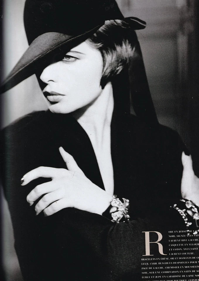 Vogue Paris N°752 The legendary Cinéma issue — December 1994 / January 1995