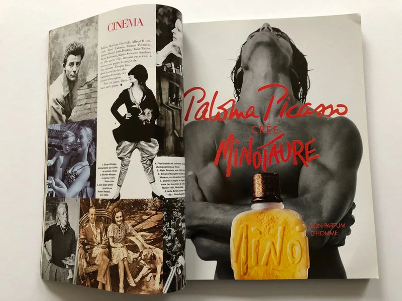 Vogue Paris N°752 The legendary Cinéma issue — December 1994 / January 1995